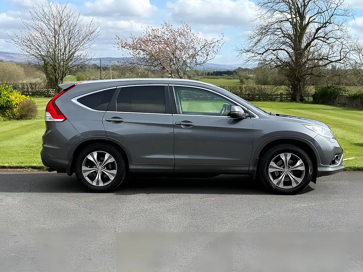 Used 2012 Honda Cr-V Ex Grey - Interior and Exterior details 8