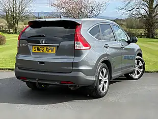 Used 2012 Honda Cr-V Ex Grey - Interior and Exterior details 9