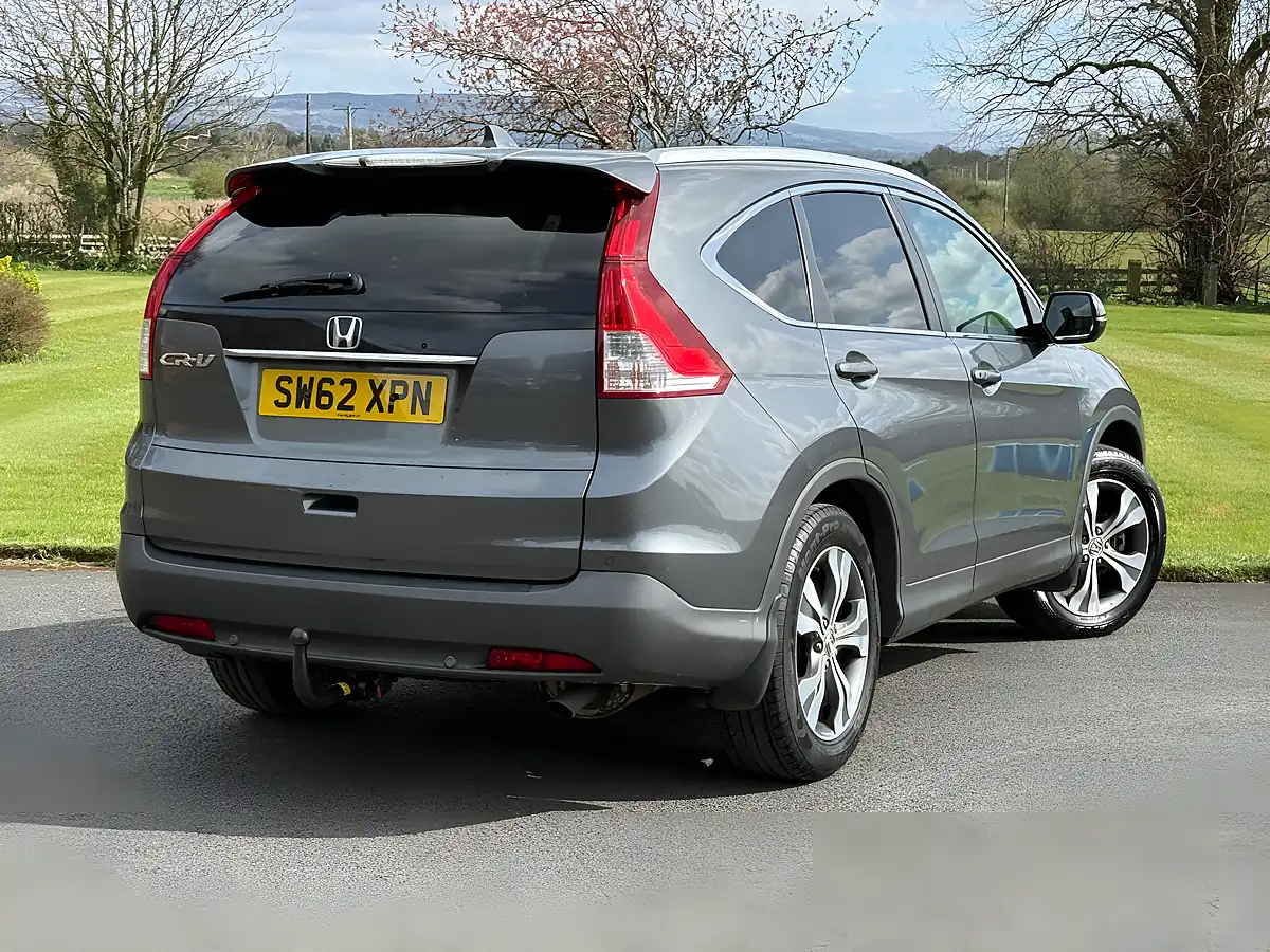 Used 2012 Honda Cr-V Ex Grey - Interior and Exterior details 9