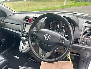 Used 2012 Honda Cr-V Ex White - Interior and Exterior details 12