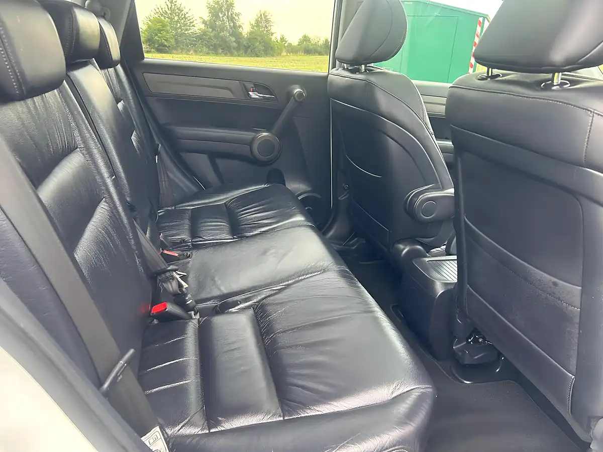 Used 2012 Honda Cr-V Ex White - Interior and Exterior details 14