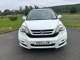 Used 2012 Honda Cr-V Ex White - Interior and Exterior details 2