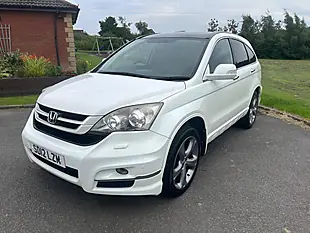 Used 2012 Honda Cr-V Ex White - Interior and Exterior details 3