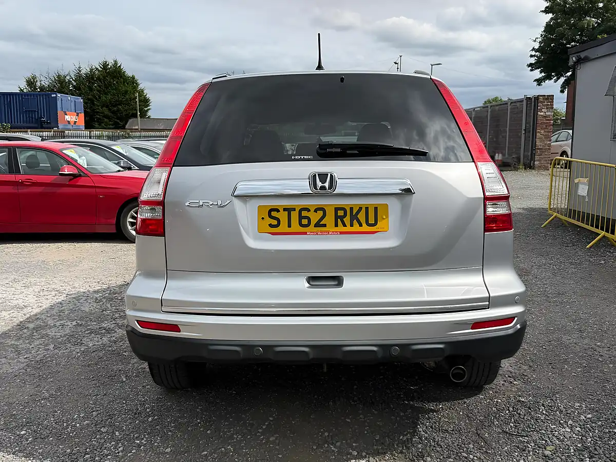 Used 2012 Honda Cr-V Se Plus Silver - Interior and Exterior details 5