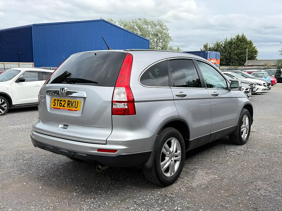 Used 2012 Honda Cr-V Se Plus Silver - Interior and Exterior details 7