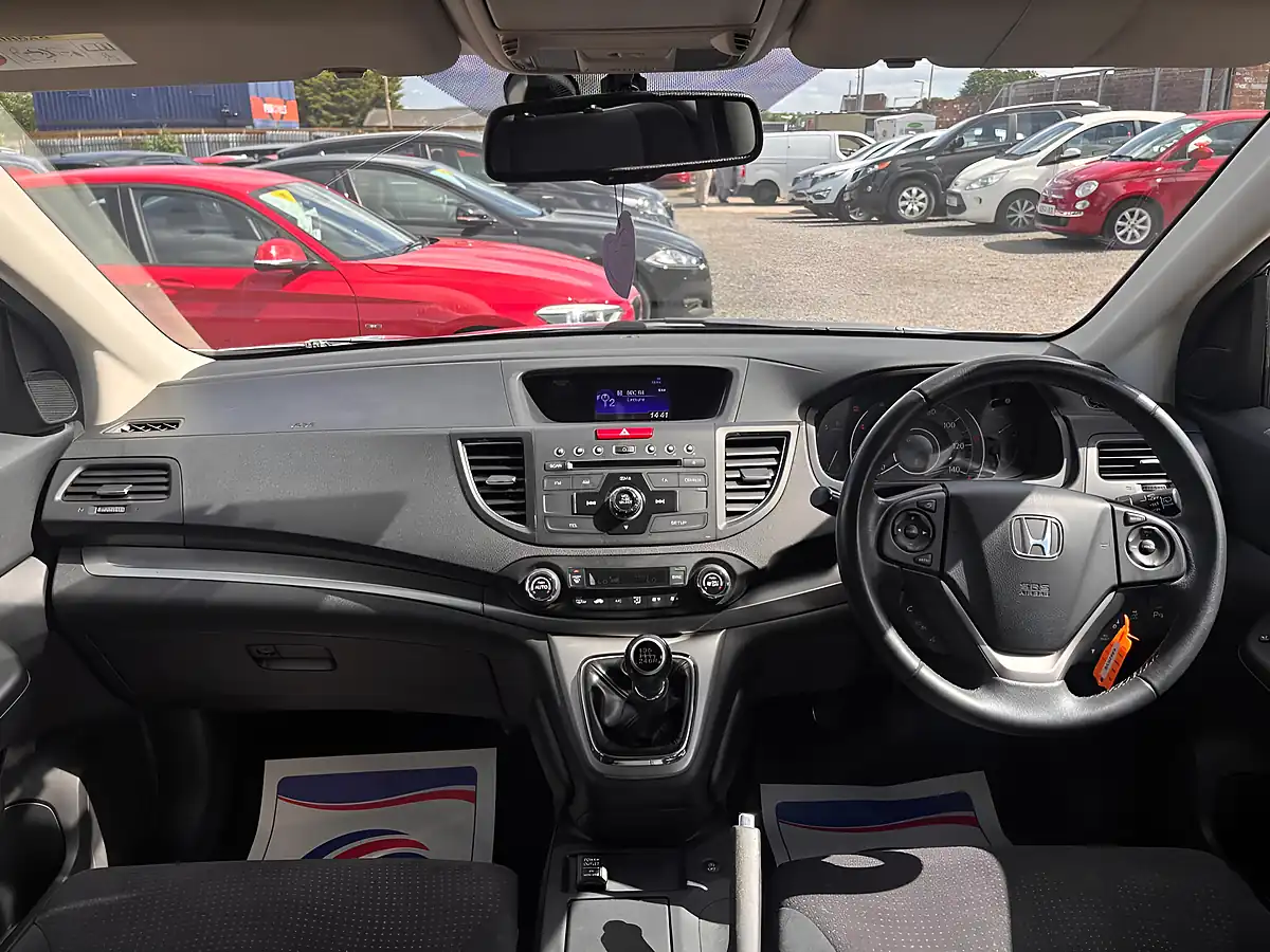 Used 2012 Honda Cr-V Se Silver - Interior and Exterior details 13