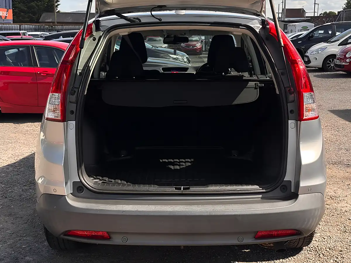 Used 2012 Honda Cr-V Se Silver - Interior and Exterior details 20