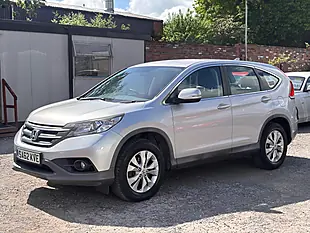 Used 2012 Honda Cr-V Se Silver - Interior and Exterior details 3