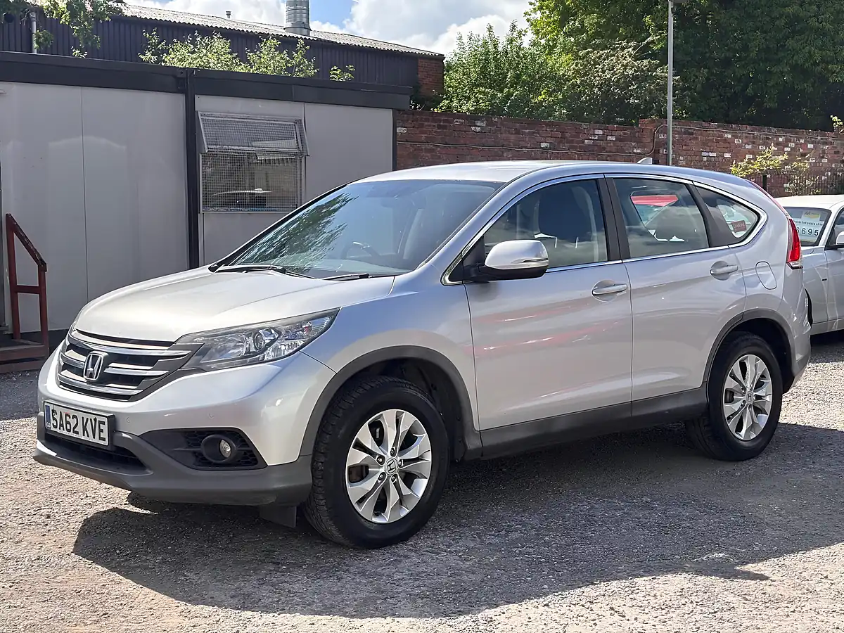 Used 2012 Honda Cr-V Se Silver - Interior and Exterior details 3
