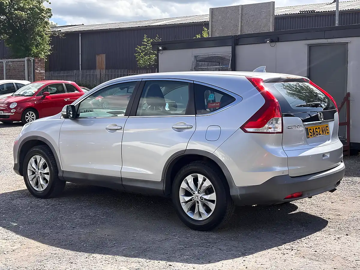 Used 2012 Honda Cr-V Se Silver - Interior and Exterior details 5