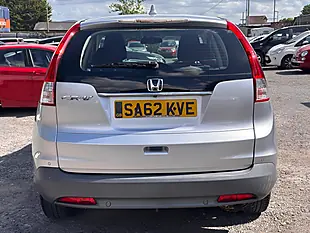 Used 2012 Honda Cr-V Se Silver - Interior and Exterior details 6