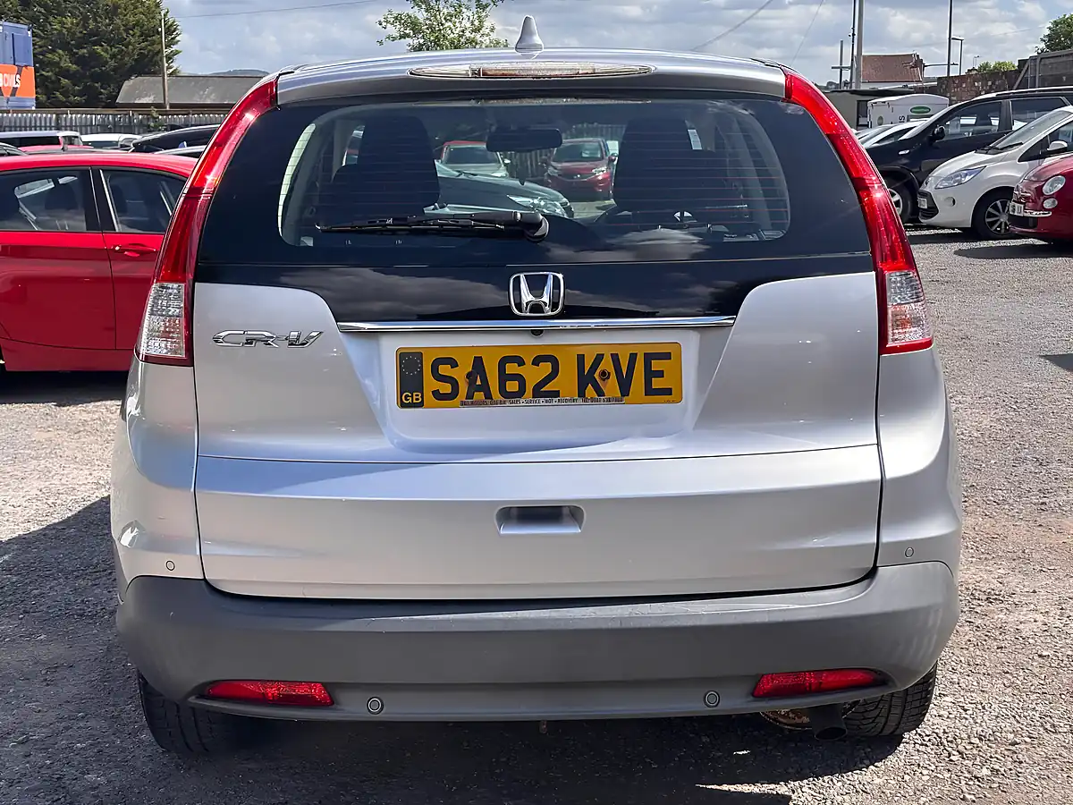 Used 2012 Honda Cr-V Se Silver - Interior and Exterior details 6