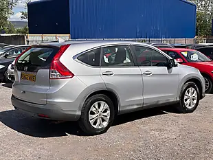 Used 2012 Honda Cr-V Se Silver - Interior and Exterior details 7