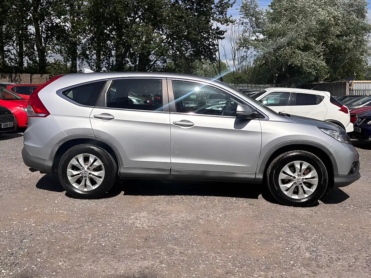 Used 2012 Honda Cr-V Se Silver - Interior and Exterior details 8