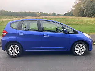 Used 2012 Honda Jazz Es Blue - Interior and Exterior details 2