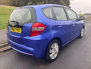 Used 2012 Honda Jazz Es Blue - Interior and Exterior details 3
