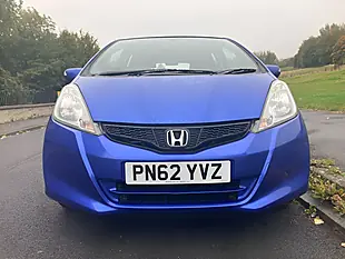 Used 2012 Honda Jazz Es Blue - Interior and Exterior details 8