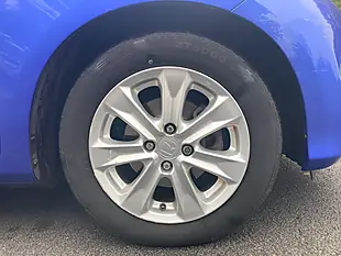 Used 2012 Honda Jazz Es Blue - Interior and Exterior details 9