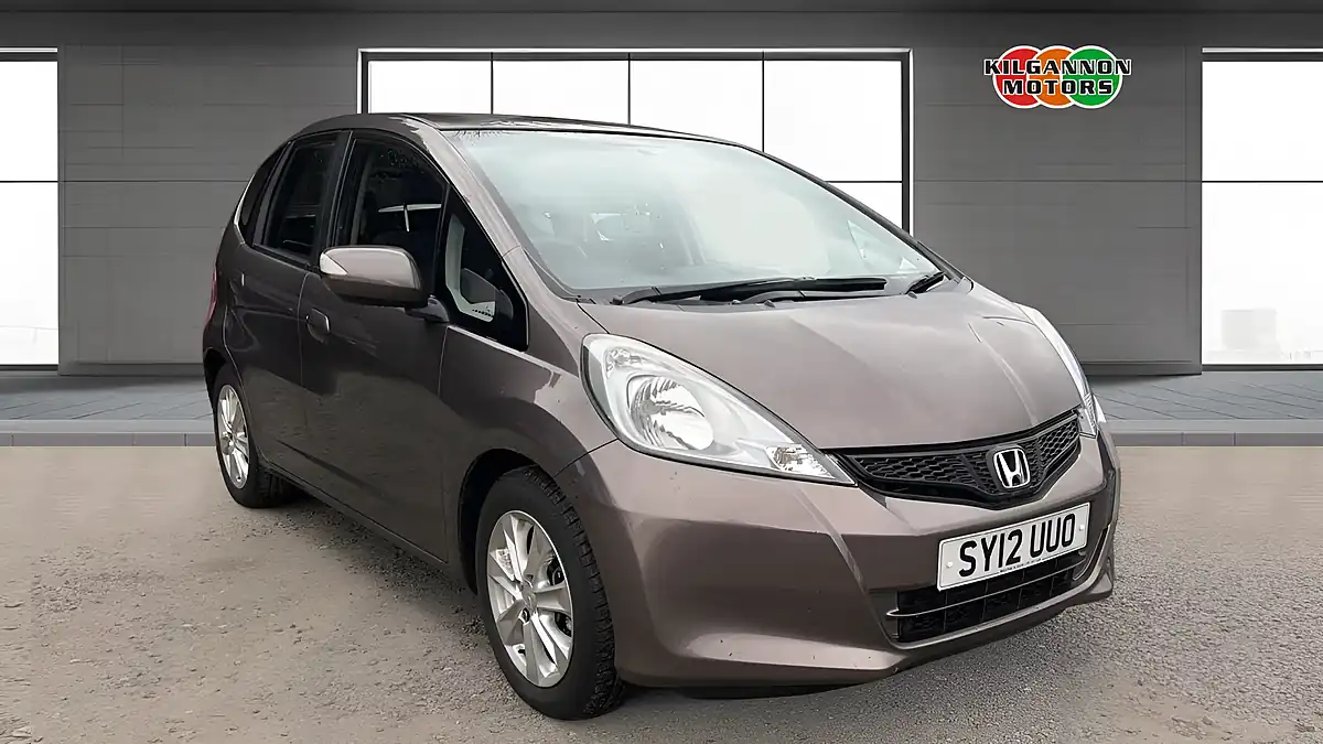 Used 2012 Honda Jazz Es Brown - Front View