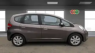 Used 2012 Honda Jazz Es Brown - Interior and Exterior details 16