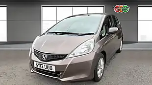 Used 2012 Honda Jazz Es Brown - Interior and Exterior details 17