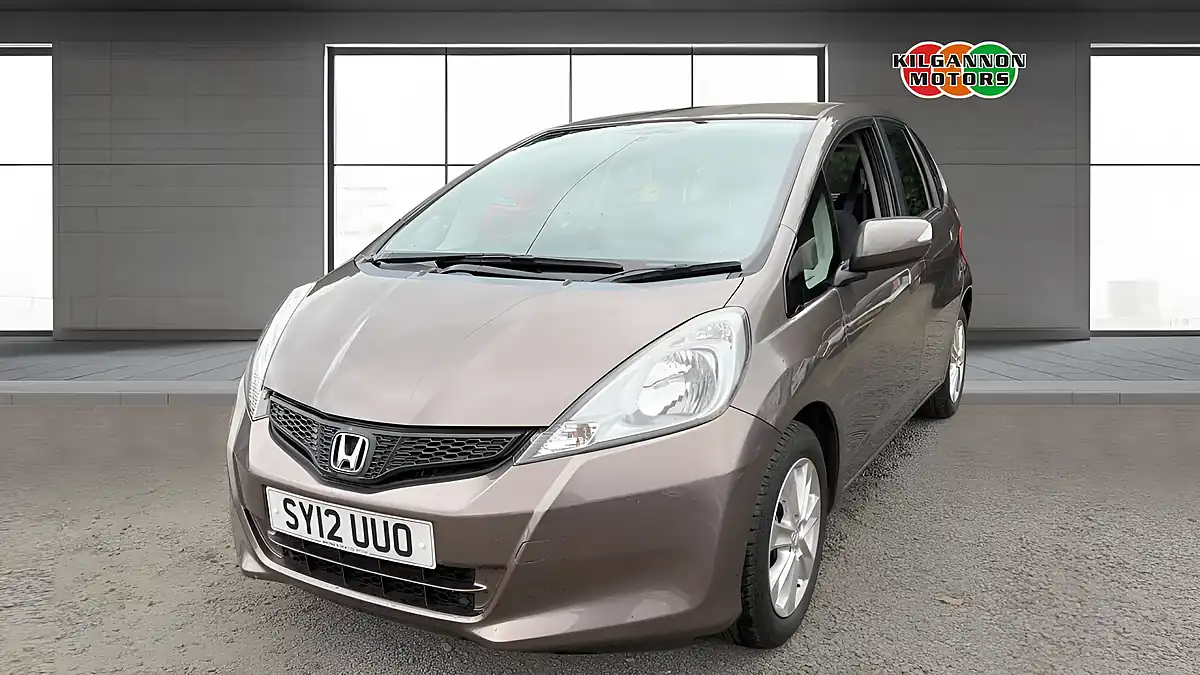 Used 2012 Honda Jazz Es Brown - Interior and Exterior details 17