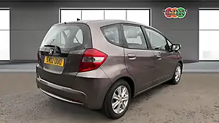 Used 2012 Honda Jazz Es Brown - Interior and Exterior details 18
