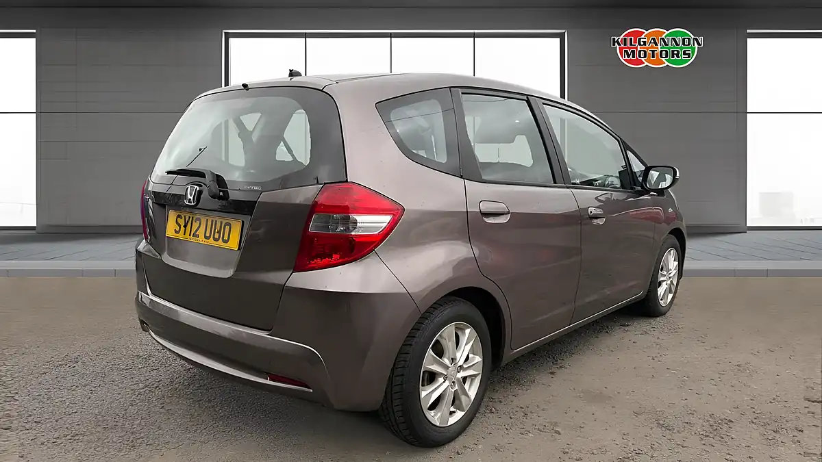Used 2012 Honda Jazz Es Brown - Interior and Exterior details 18