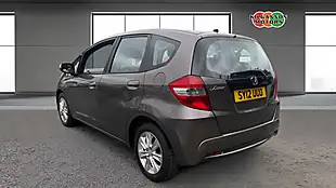 Used 2012 Honda Jazz Es Brown - Interior and Exterior details 2