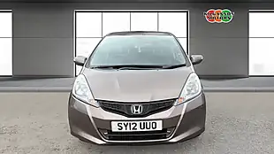 Used 2012 Honda Jazz Es Brown - Interior and Exterior details 4