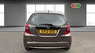 Used 2012 Honda Jazz Es Brown - Interior and Exterior details 5
