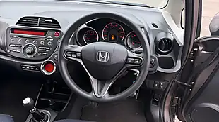 Used 2012 Honda Jazz Es Brown - Interior and Exterior details 8