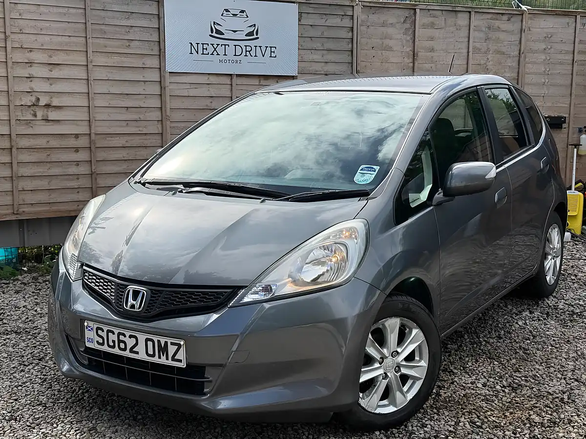 Used 2012 Honda Jazz Es Grey - Front View
