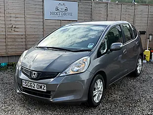 Used 2012 Honda Jazz Es Grey - Interior and Exterior details 2