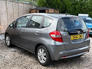Used 2012 Honda Jazz Es Grey - Interior and Exterior details 5