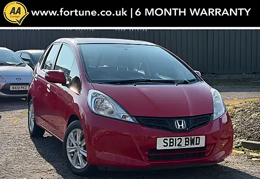 2012 Honda Jazz ES 1.4 i-VTEC