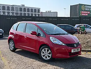 Used 2012 Honda Jazz Es Red - Interior and Exterior details 3