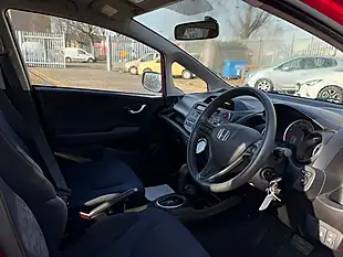 Used 2012 Honda Jazz Es Red - Interior and Exterior details 7