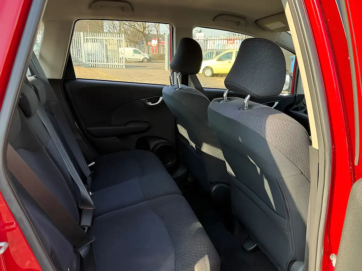 Used 2012 Honda Jazz Es Red - Interior and Exterior details 9