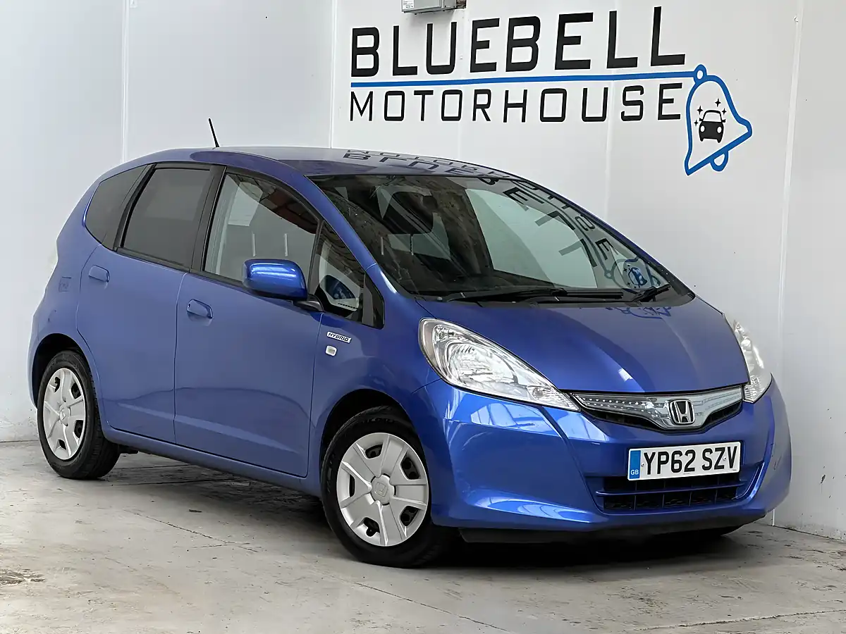 Used 2012 Honda Jazz He Azure Blue - Front View
