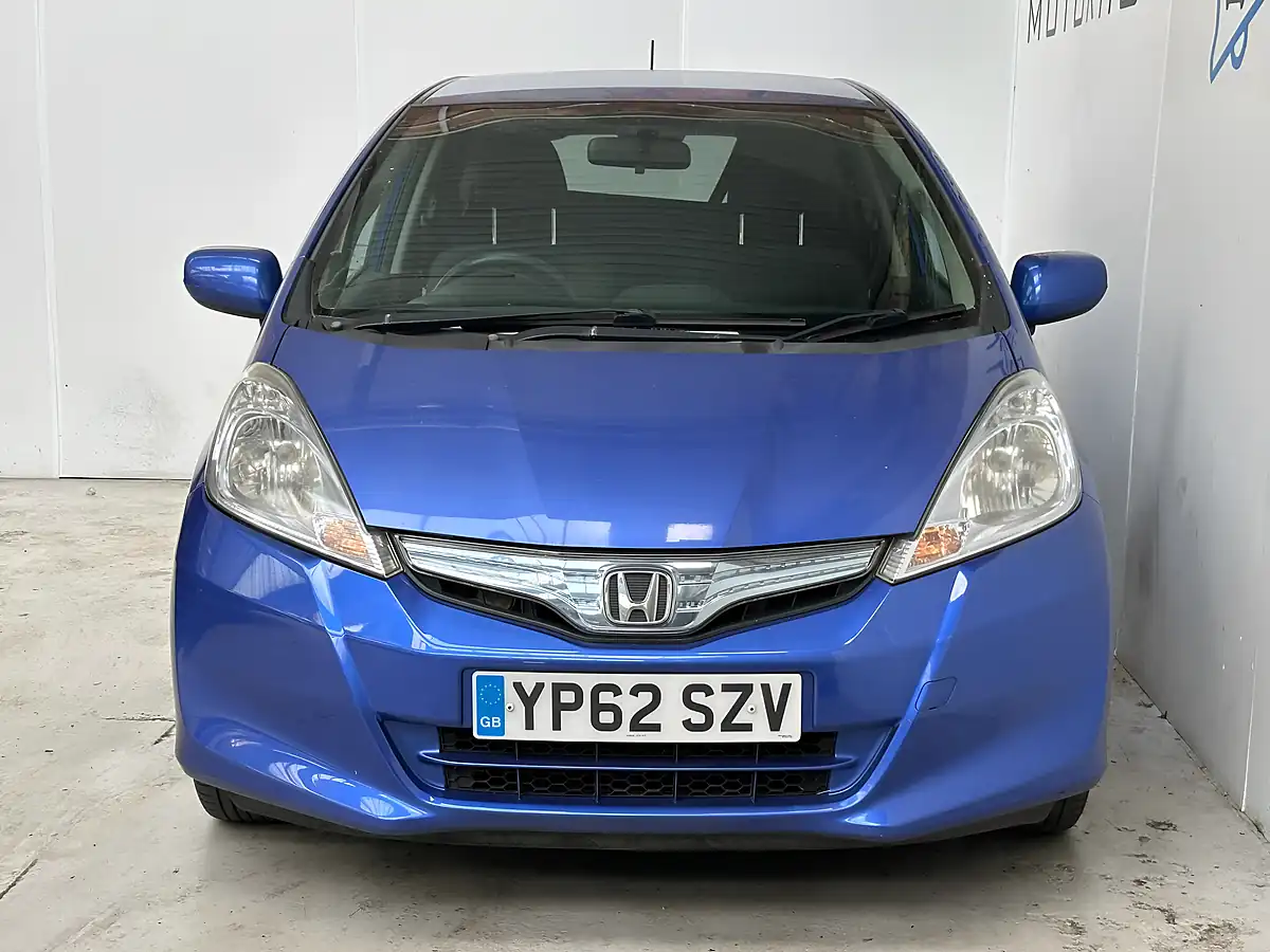 Used 2012 Honda Jazz He Azure Blue - Interior and Exterior details 2