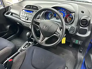 Used 2012 Honda Jazz He Azure Blue - Interior and Exterior details 3