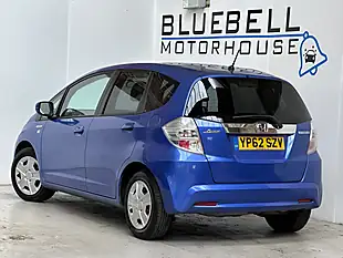 Used 2012 Honda Jazz He Azure Blue - Interior and Exterior details 4