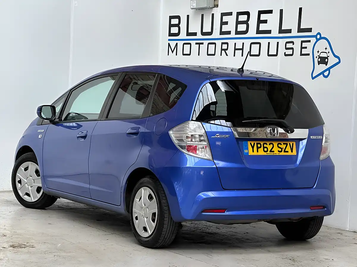 Used 2012 Honda Jazz He Azure Blue - Interior and Exterior details 4