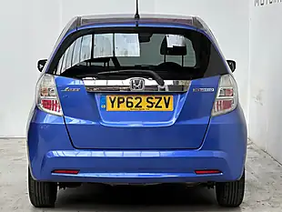 Used 2012 Honda Jazz He Azure Blue - Interior and Exterior details 5