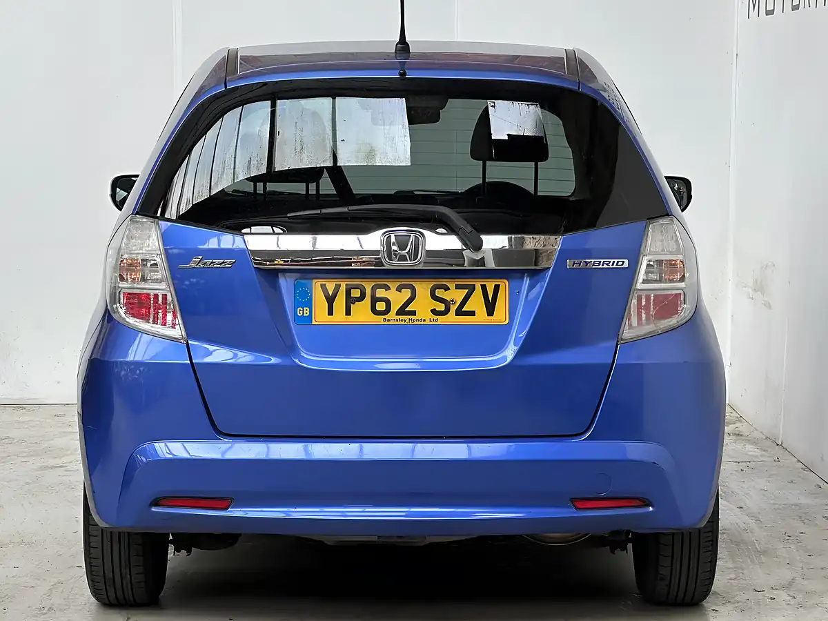 Used 2012 Honda Jazz He Azure Blue - Interior and Exterior details 5