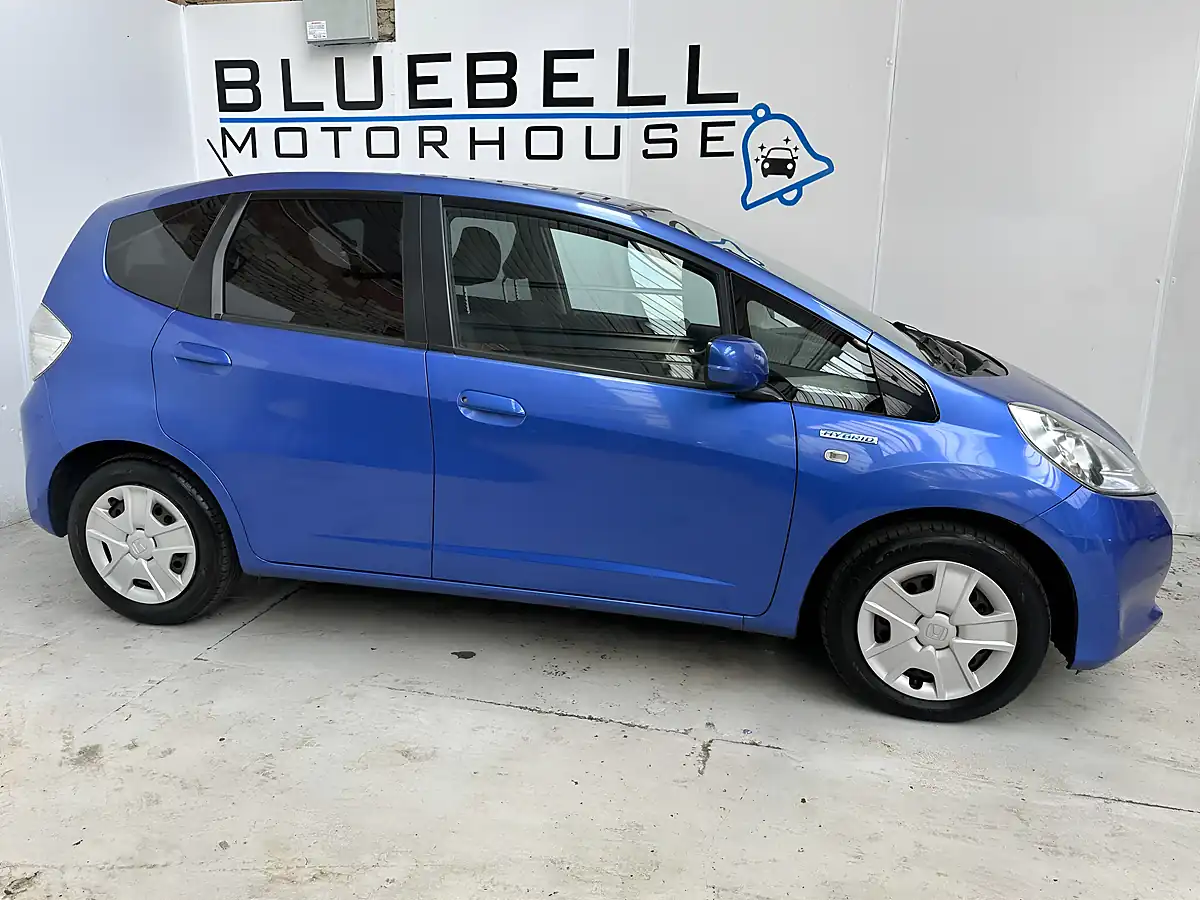 Used 2012 Honda Jazz He Azure Blue - Interior and Exterior details 6