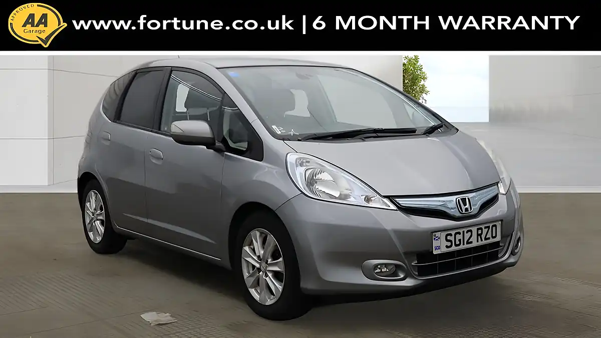 Used 2012 Honda Jazz Hs Silver - Front View