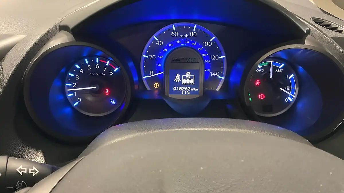 Used 2012 Honda Jazz Hs Silver - Interior and Exterior details 11