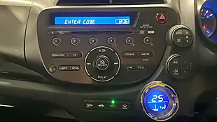 Used 2012 Honda Jazz Hs Silver - Interior and Exterior details 12